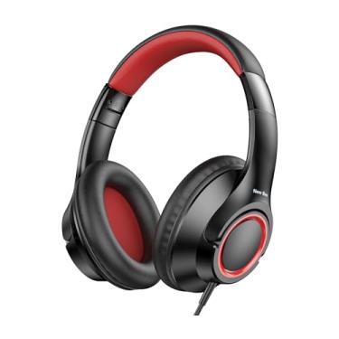 Imagem de New bee Fone de ouvido intra-auricular para meninas/Mac/Android/Kindle/Tablet/Pad (preto)