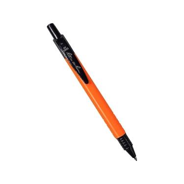 Imagem de Rite in the Rain Caneta clicker durável à prova de intempéries - tinta preta (nº OR93), laranja