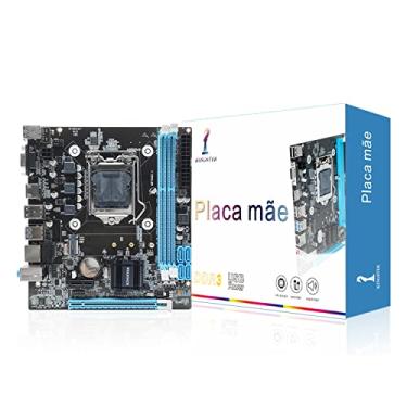 Imagem de VEDO Placa mãe LGA 1150 NGFF M.2 Slot Suporte i3 i5 i7/Xeon E3 V3 DDR3 Processador RAM PRO S1 Mainboard (H81)