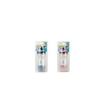 Imagem de Garrafa C/Porta Biscoito Colors  - Clingo - Marinho