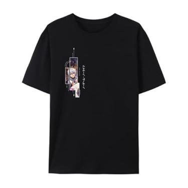 Imagem de Honkai: Camiseta de algodão de manga curta Star Rail, Domingo físico, G