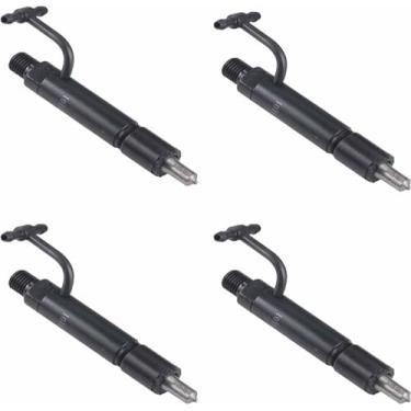Imagem de 729506-53100 4 peças injetor de combustível para motor Yanmar 4TNA78 4TNA78T 4TNA78T-RN trator FX435