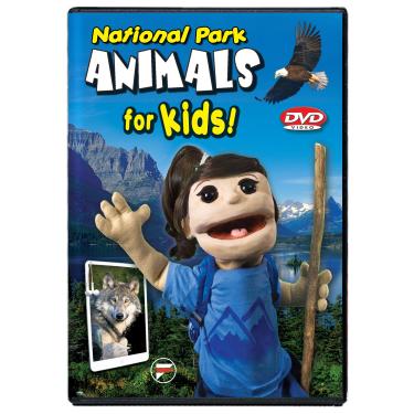 Imagem de National Park Animals for Kids DVD