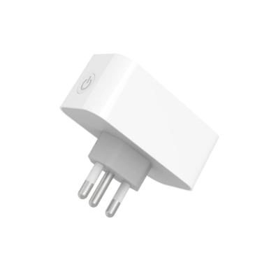 Imagem de Tomada Inteligente 10A Bivolt Wifi Smart Home Alexa Eh-210