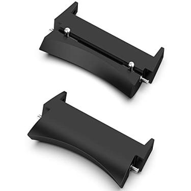 Imagem de NINKI Adaptador de conexão substituível de aço inoxidável compatível Galaxy Watch 7/6/FE 2024/5/4 conector de tira de liberação rápida barras de mola conector adaptador para Galaxy Watch 6, 4 e 5,