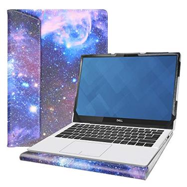 Imagem de Alapmk Capa protetora para Dell Inspiron 13 2 em 1 7300 7306/Inspiron 13 5300 5301 5390 5391 7390 7391/Latitude 3301 3320 5300 5310 5320 5330 7300/Latitude 2 em 1 5300 5310 5320 5330 33.8 cm, Galaxy