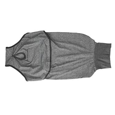 Imagem de Roupa Fisiológica para Recuperação de Cachorro, Fralda Cirúrgica Neutra de Corpo Inteiro para Cães Masculinos e Femininos (ZJchaochus3o8kad-12)