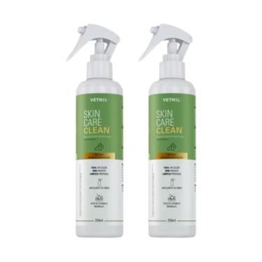 Imagem de Kit 2x Skin Care Clean Vetnil 250ml