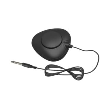 Imagem de YIJU Pedal Sustain Compacto Pedal Silencioso Teclado Eletrônico, 6.5 Mm