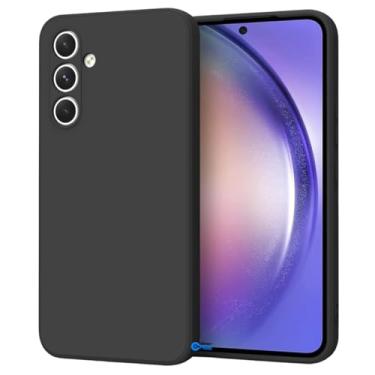 Imagem de Capa Capinha Case Premium Anti Impacto Preta com Proteção de Câmera para Samsung Galaxy A54