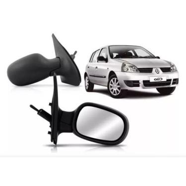 Imagem de Retrovisor CLIO - 2000 01 02 03 04 05 06 07 08 09 10 11 2012 - Com Con