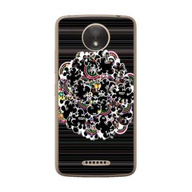 Imagem de Capa Adesivo Skin110 Verso Para Motorola Moto C Plus - KawaSkin