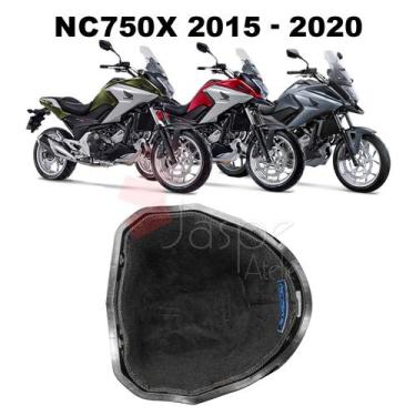 Imagem de Forração Honda NC 750X 2015 Baú Forro Preto Scooter Acessório - Jaspe 