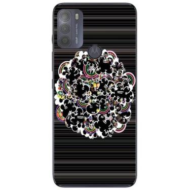 Imagem de Capa Adesivo Skin110 Verso Para Motorola Moto G50 XT-2137 - KawaSkin