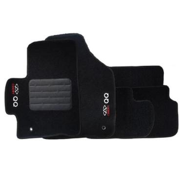 Imagem de Tapete Automotivo Chery QQ Carpete Base Pinado - Tapecars
