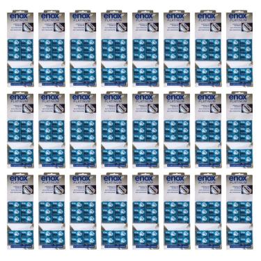 Imagem de 960 Unidades de Lâmina de Barbear Fio Duplo Platinum Enox