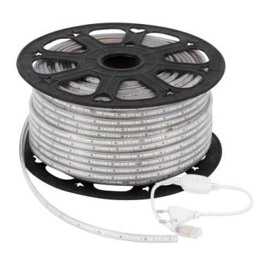 Imagem de Fita 2835 M Rolo De 100 Metros 110V 4,8W  IP65 Gaya, 3000K