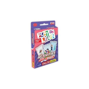 Imagem de Jogo Da Memória Atividades No Passado Inglês Jogo Infantil - Play to L