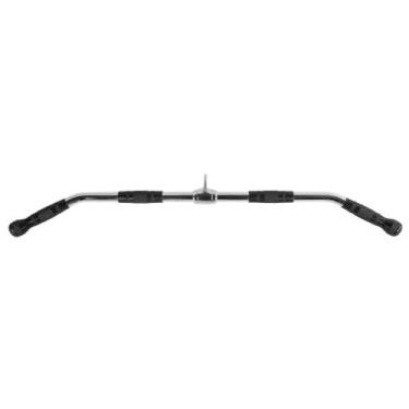 Imagem de Puxador Pulley Lion 38'' 96cm em Aço 1040 Maciço Cromado Pegada Emborr