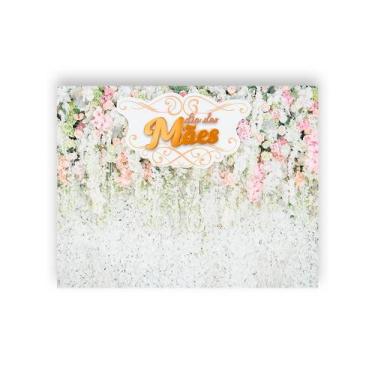 Imagem de Fundo Fotográfico 1,55 X 1,20 - Dia das Mães Flores 059 - Via Cores