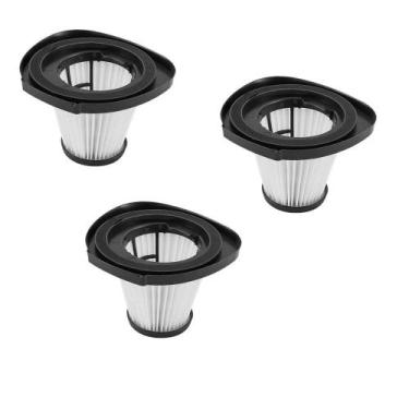Imagem de Kit 03 Filtro Hepa Aspirador Britania Bas1010P Preto 1000w - Britânia