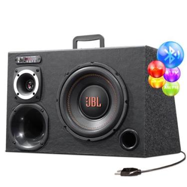 Imagem de Som Automotivo JBL 10 Polegadas Trio Carro e Casa 800wrms - JBL Seleni