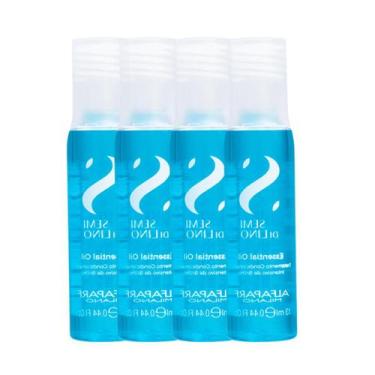 Imagem de Kit 4 Ampolas Alfaparf Semi Di Lino Essential Oil - 13ml - Alfaparf Mi