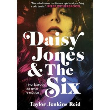 Imagem de Livro Daisy Jones and The Six Uma História de Amor e Música Taylor Jen