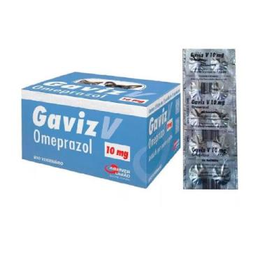 Imagem de Gaviz 10Mg - 10 Comprimidos Cartela Avulsa + Bula - Agener Uniao