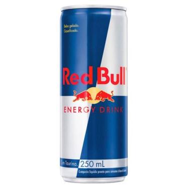 Imagem de Energético Red Bull Lata 250ml - RedBull
