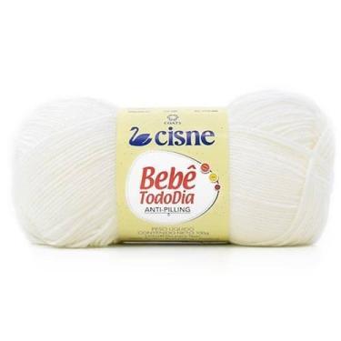 Imagem de Fio Cisne Bebê Todo Dia 100g, BRANCO