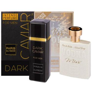 Imagem de Kit Dark Caviar e Vodka Miss - Paris Elysees - Paris Elysses