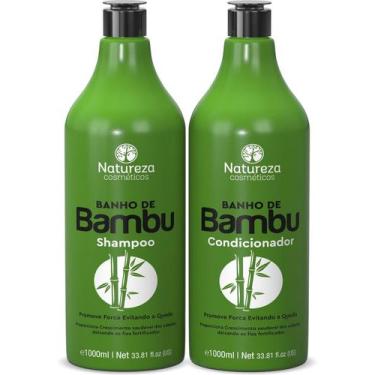 Imagem de Natureza Cosméticos Banho de Bambu Kit Duo - 2x1000ml