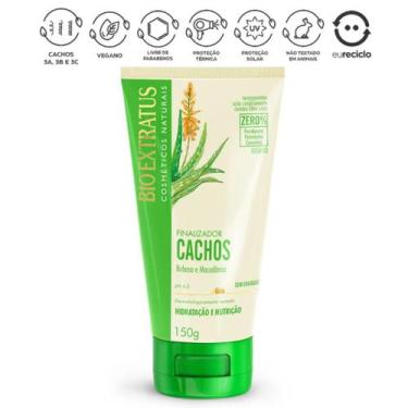Imagem de Finalizador Cachos Bio Extratus Babosa e Macadâmia 150g