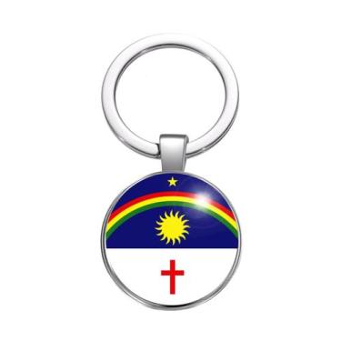 Imagem de Chaveiro Bandeira de Pernambuco - RECANTO ASTRAL