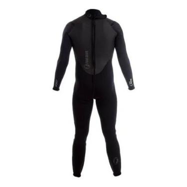 Imagem de Roupa de Neoprene Long John 3mm FunDive - Mergulho - Caça Sub - Surf -