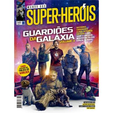 Imagem de Revista Mundo dos Super-Heróis - Edição 143 - Editora Europa