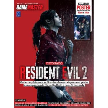 Imagem de Pôster Gigante - Detonado Resident Evil 2 - Claire - Editora Europa