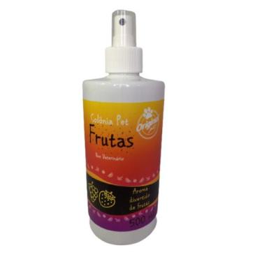 Imagem de Colônia Pet 500 ml Aroma Frutas para cães e gatos - Original Pet