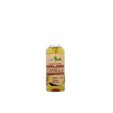 Imagem de Aromatizador de Ambiente Concentrado Vanilla Spray 120ml - Perfubrasil
