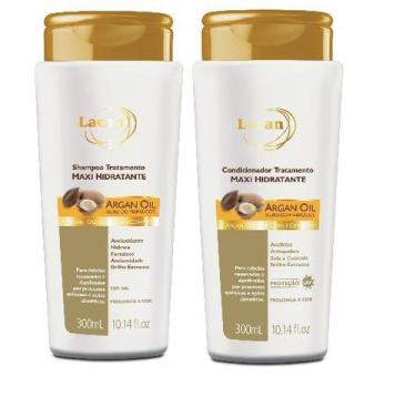 Imagem de Shampoo + Condicionador Lacan Argan Oil 300ml