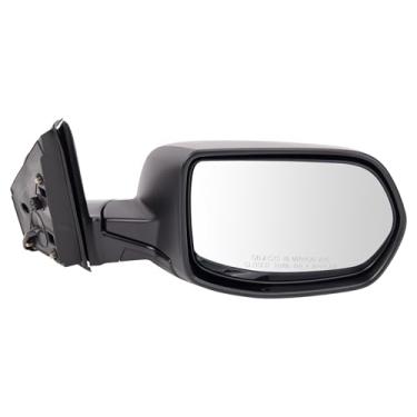 Imagem de Espelho retrovisor lateral dobrável direito do passageiro para Honda CR-V CRV 07-11