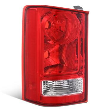 Imagem de DNA MOTORING Conjunto de lanterna traseira de halogêneo estilo original de fábrica do lado do motorista (esquerda) compatível com Pilot 2009-2015, HO2800174, OEM-TL-077-L