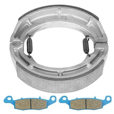Imagem de Pastilhas de freio dianteiras e traseiras para Suzuki VL800 Intruder 2001-2005, VL800 Boulevard C50T 2005-2017, VZ800 Marauder 1997-2004, VZ800 Boulevard 2005-2015, C M 800 2005 - 2013, substituir