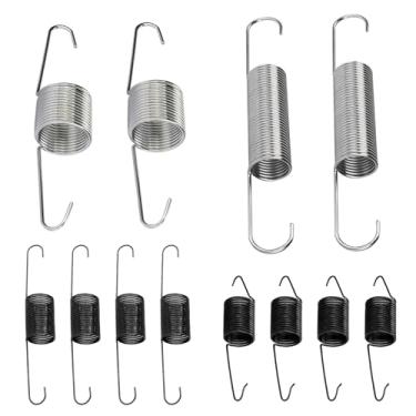 Imagem de Substituição de molas de retorno do acelerador do carburador para Dorman 59207 Kit de mola de retorno do acelerador, 2 conjuntos, 12 peças