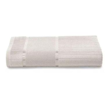 Imagem de Toalha Lavabo Veludo de Bordar Bella 30x45cm Dohler, Perola 3137