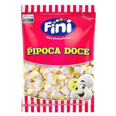 Imagem de Marshmallow Pipoca Doce Fini - 250g