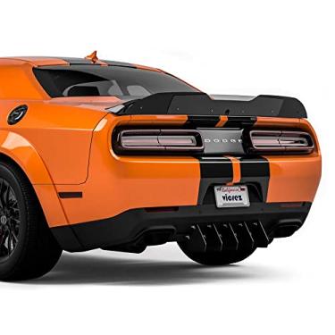Imagem de Vicrez Veneno Style Rear Diffuser Add-On vz101828 | Fits/Compatible With Dodge Challenger 2015-2022