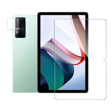 Imagem de Proteção Vidro Para Xiaomi Redmi Pad + Pelicula De Camera - Techking