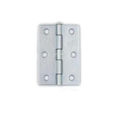 Imagem de Dobradiça Mun Aço 2 1/2 Sem Anel Reta Preto/Bicromatizada/Galvanizada (Galvanizada)